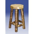 Montana Woodworks Montana Woodworks MWGCBN Glacier Country Backless Barstool MWGCBN